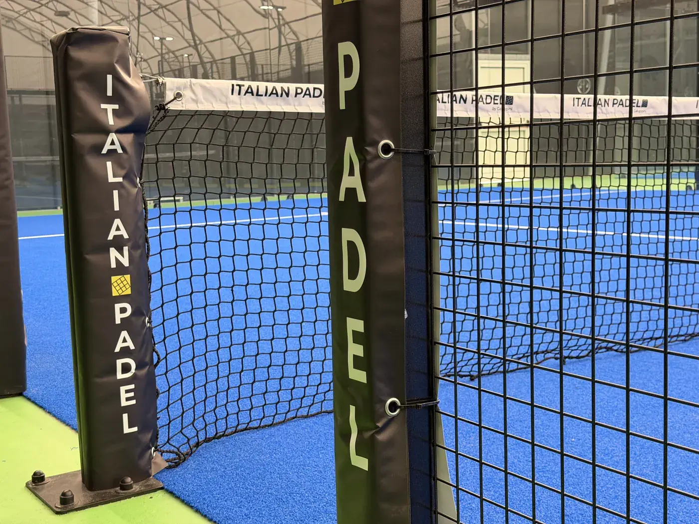5 campi padel panoramici di ultima generazione - Air Padel Varese